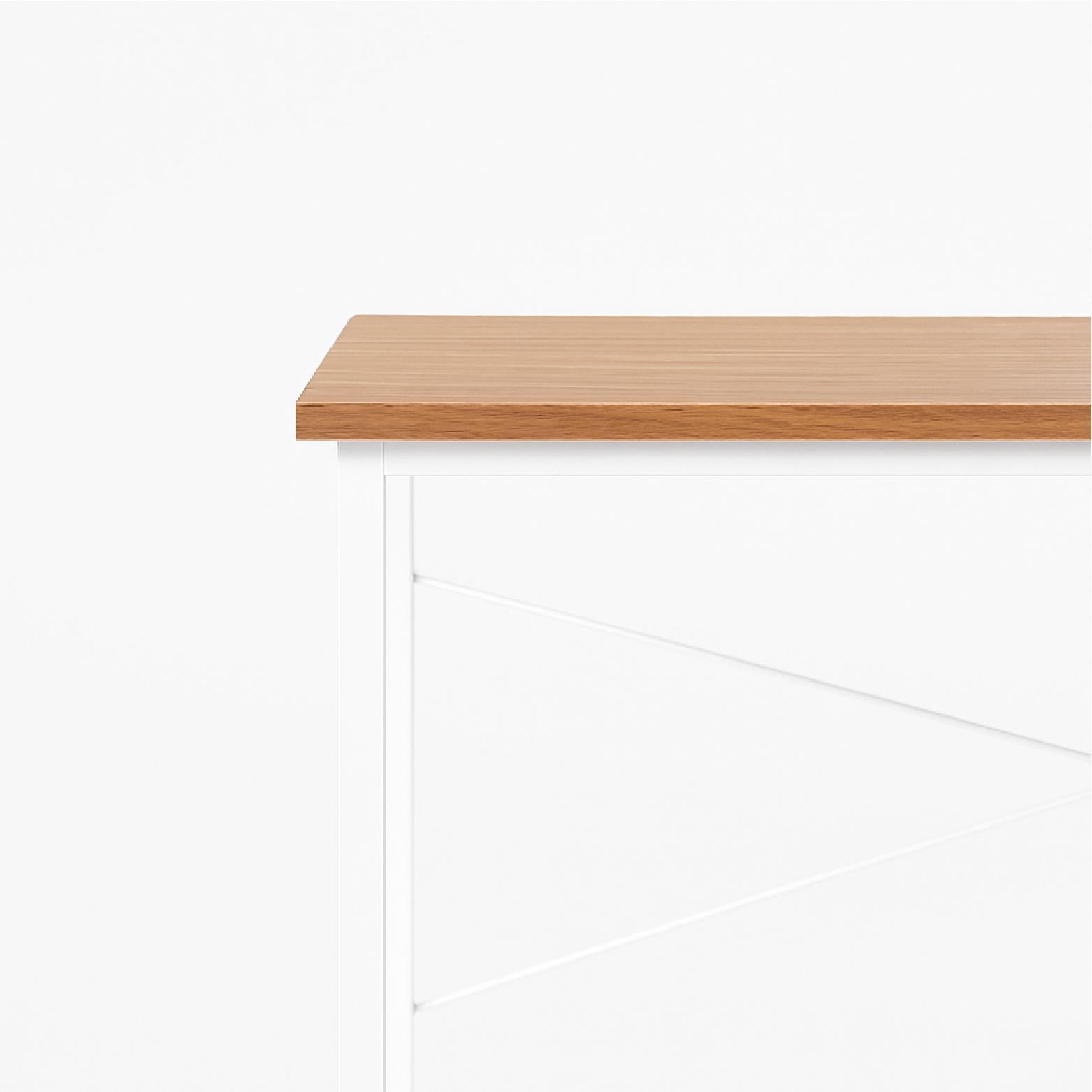Computer Desk (White)