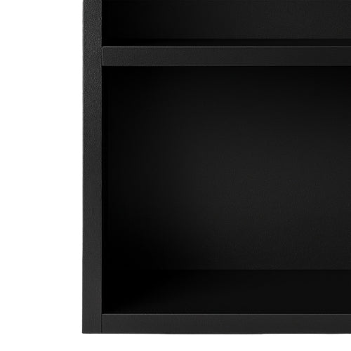 Haku 3-Tier Bookcase (Black)