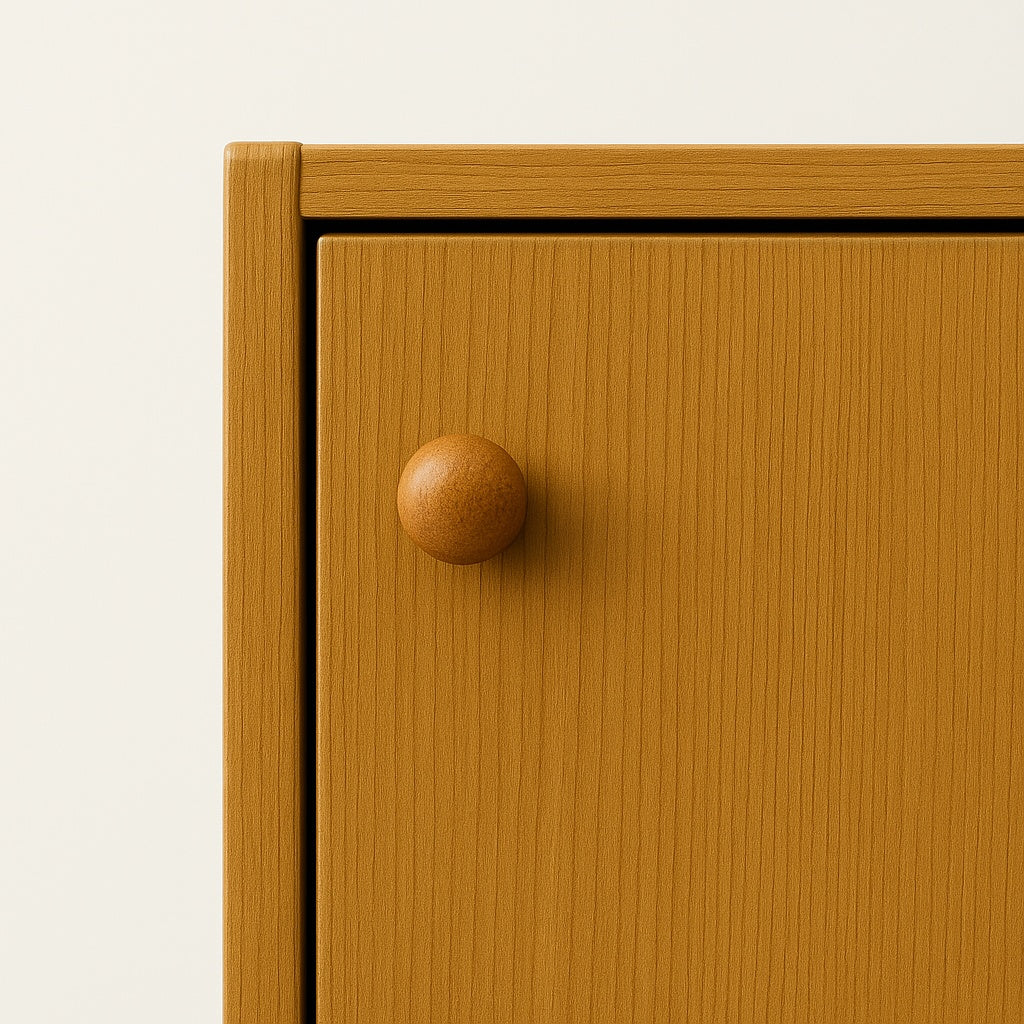 Loka 3-Tier Book Cabinet (Natural)