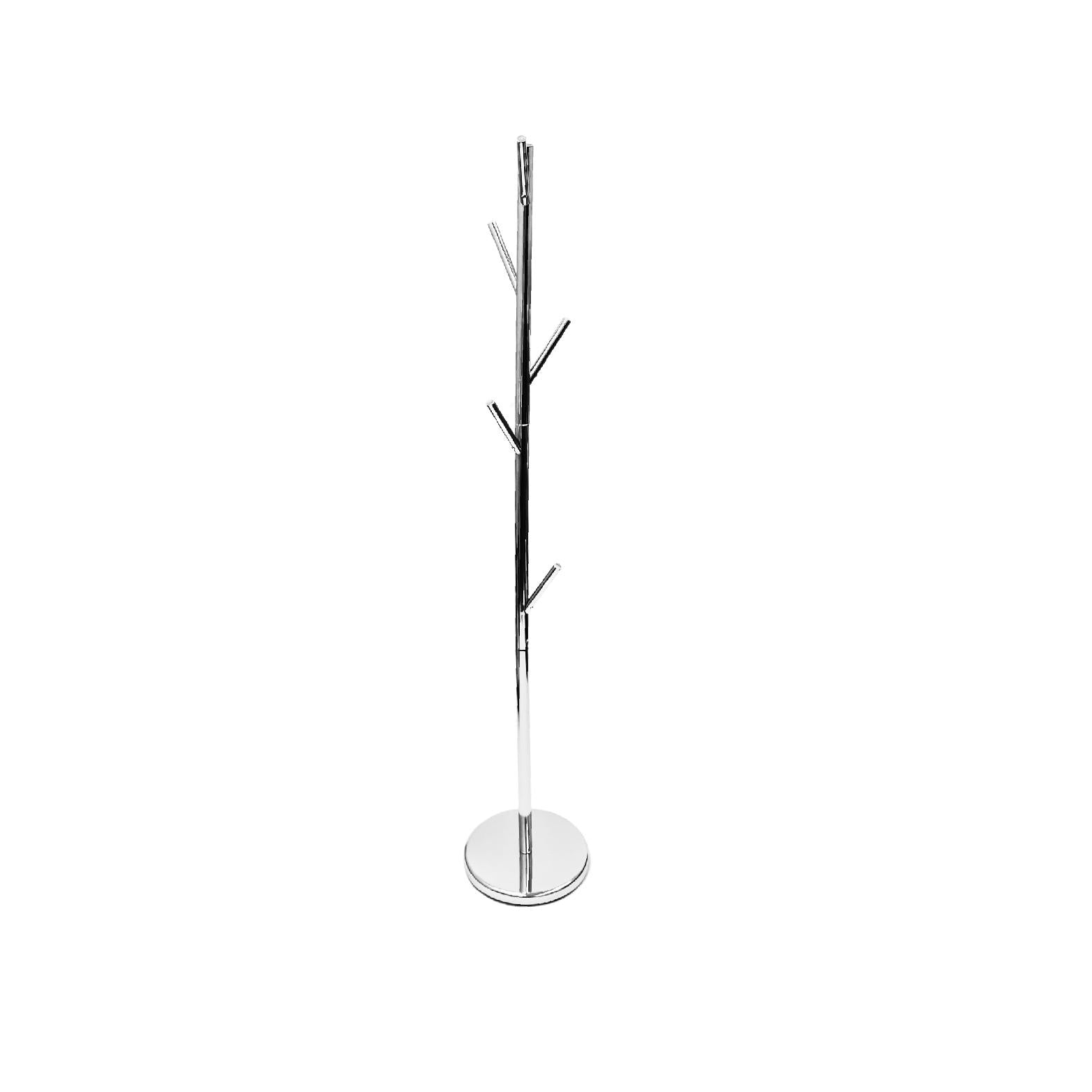 Kura Metal Coat Rack (Chrome)