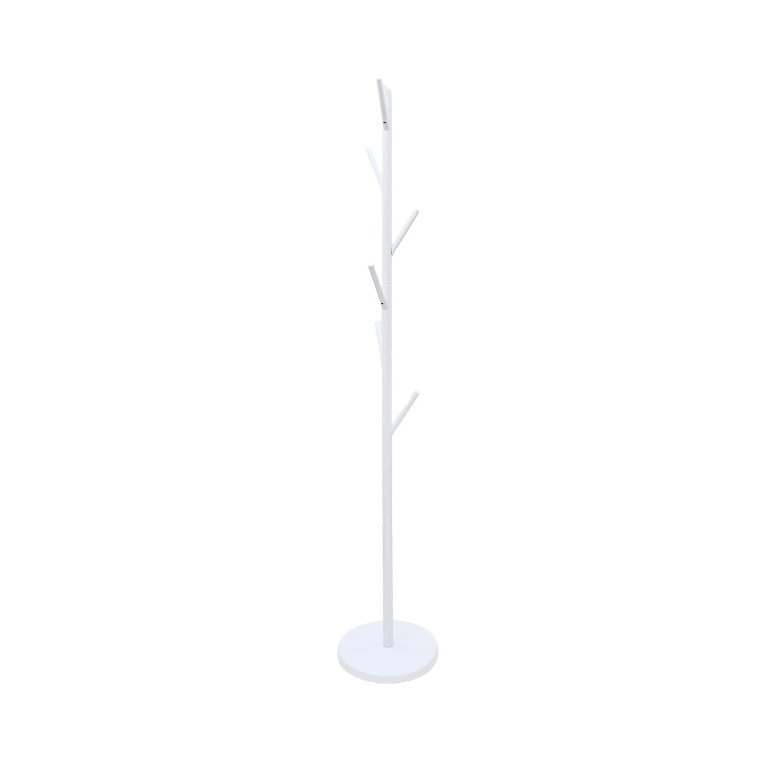 Shiro Metal Coat Rack (White)